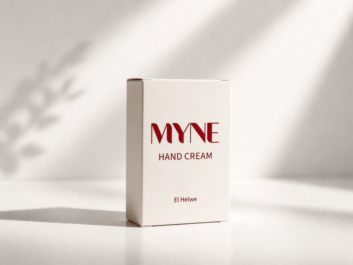 El Helwe Collagen Hand Cream – Vanilla - Myne
