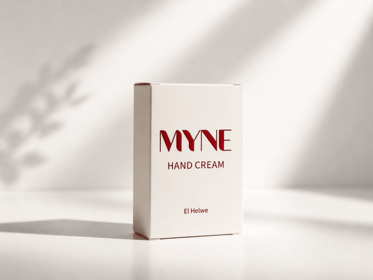 El Helwe Collagen Hand Cream – Vanilla - Myne