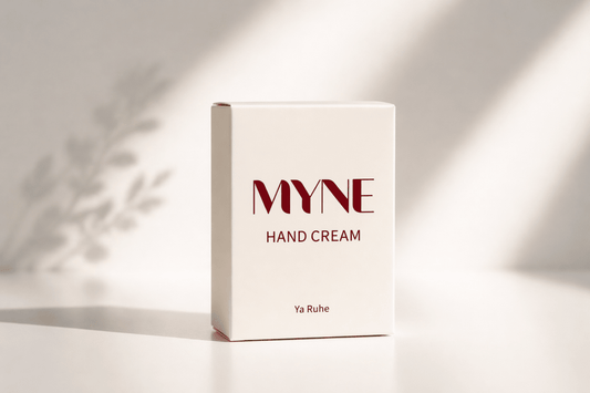 Ya Ruhe Collagen Hand Cream – Coconut - Myne